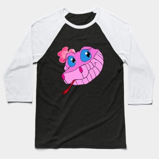 Pink Kaa Head 2024 Baseball T-Shirt